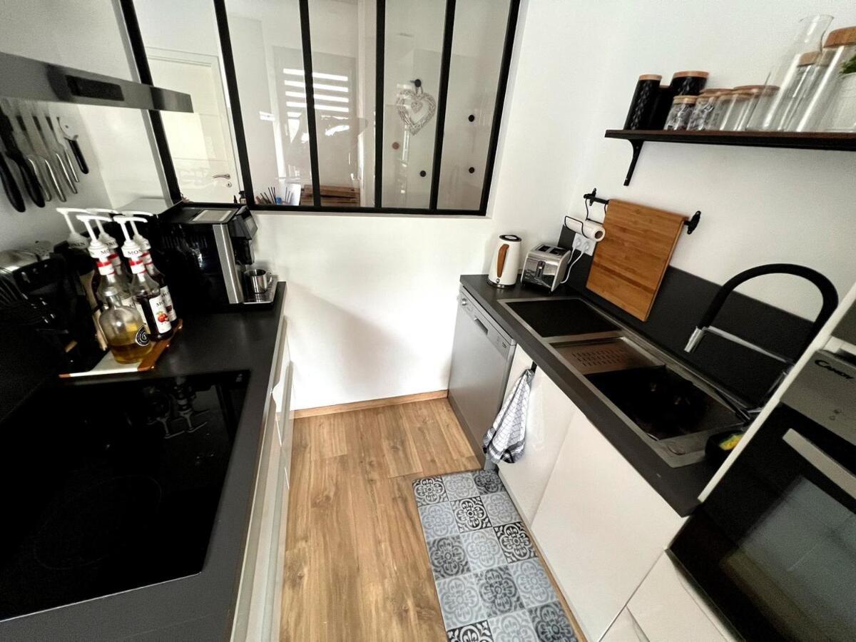 Cosy, Proche Centre-ville Et Gare Privatunterkunft